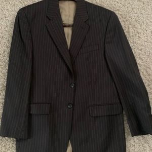 Pinstripe Suit by Ralph Lauren